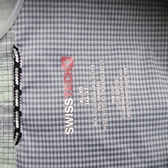 Men's Swiss Tech Shirt - Picture 3 of 6